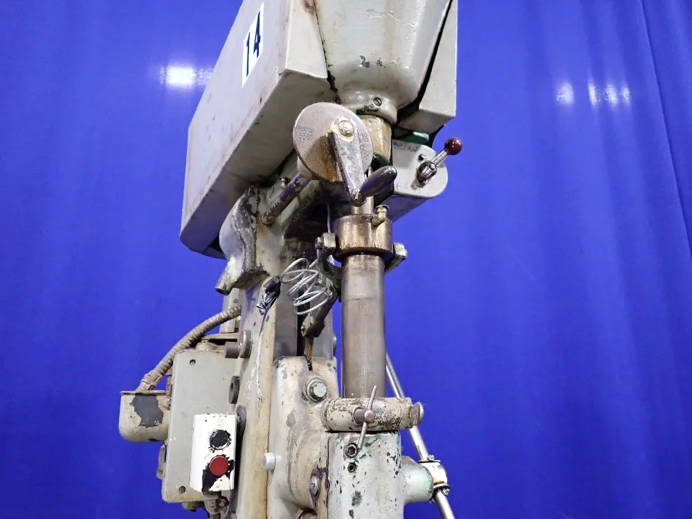 Edlund Drill Press