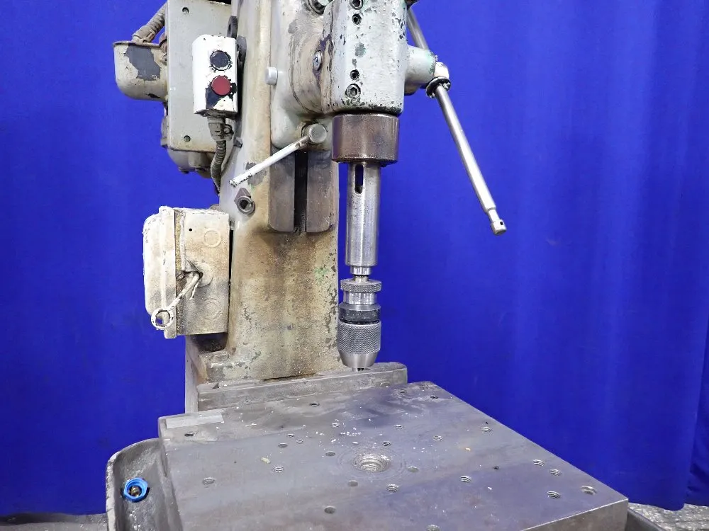Edlund Drill Press