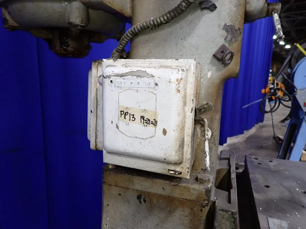 Edlund Drill Press