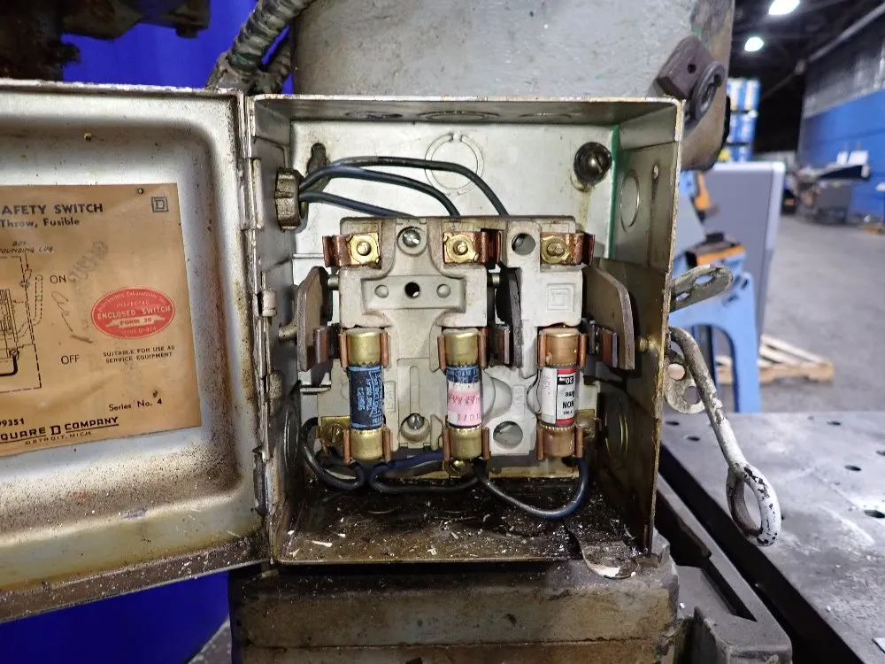 Edlund Drill Press