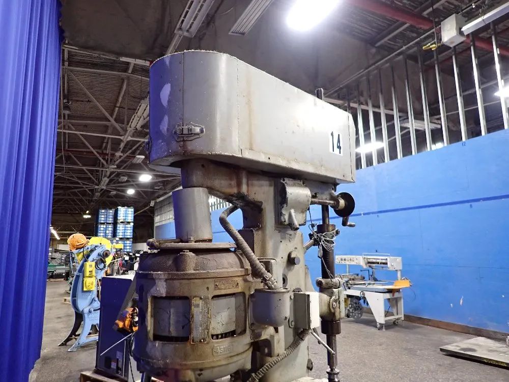 Edlund Drill Press