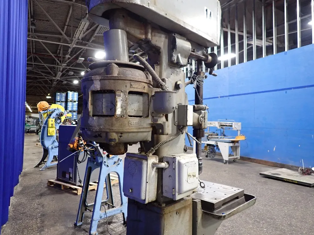 Edlund Drill Press