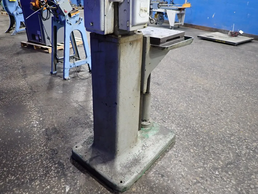 Edlund Drill Press