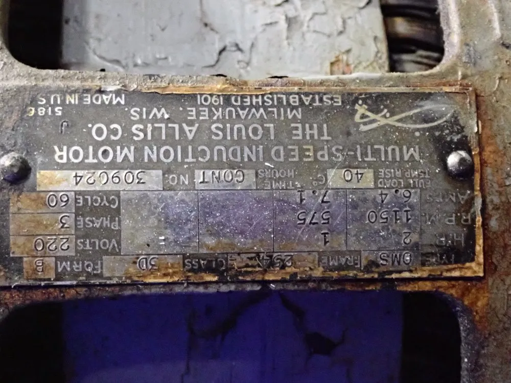 Edlund Drill Press