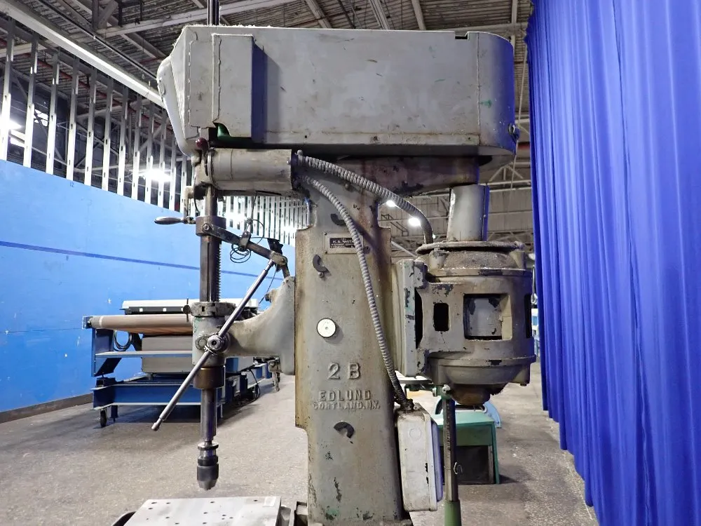 Edlund Drill Press