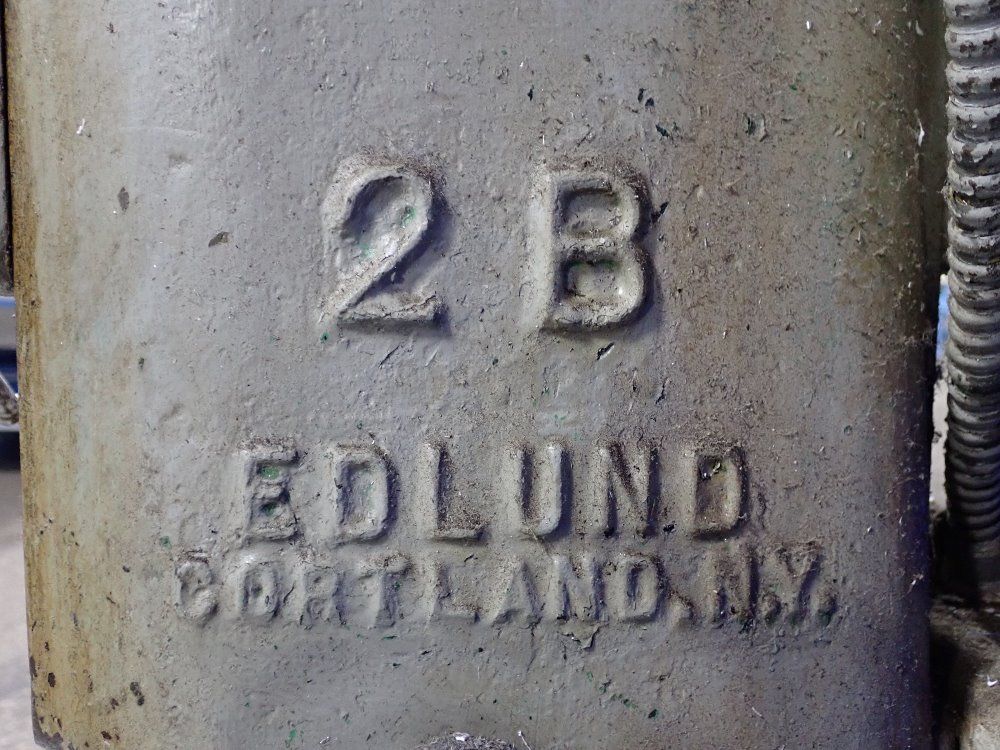 Edlund Drill Press