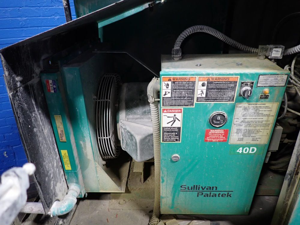 Sullivan Palatek Sullivan Palatek 40 Hp Air Compressor