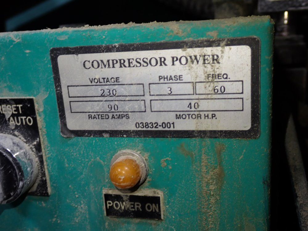 Sullivan Palatek Sullivan Palatek 40 Hp Air Compressor