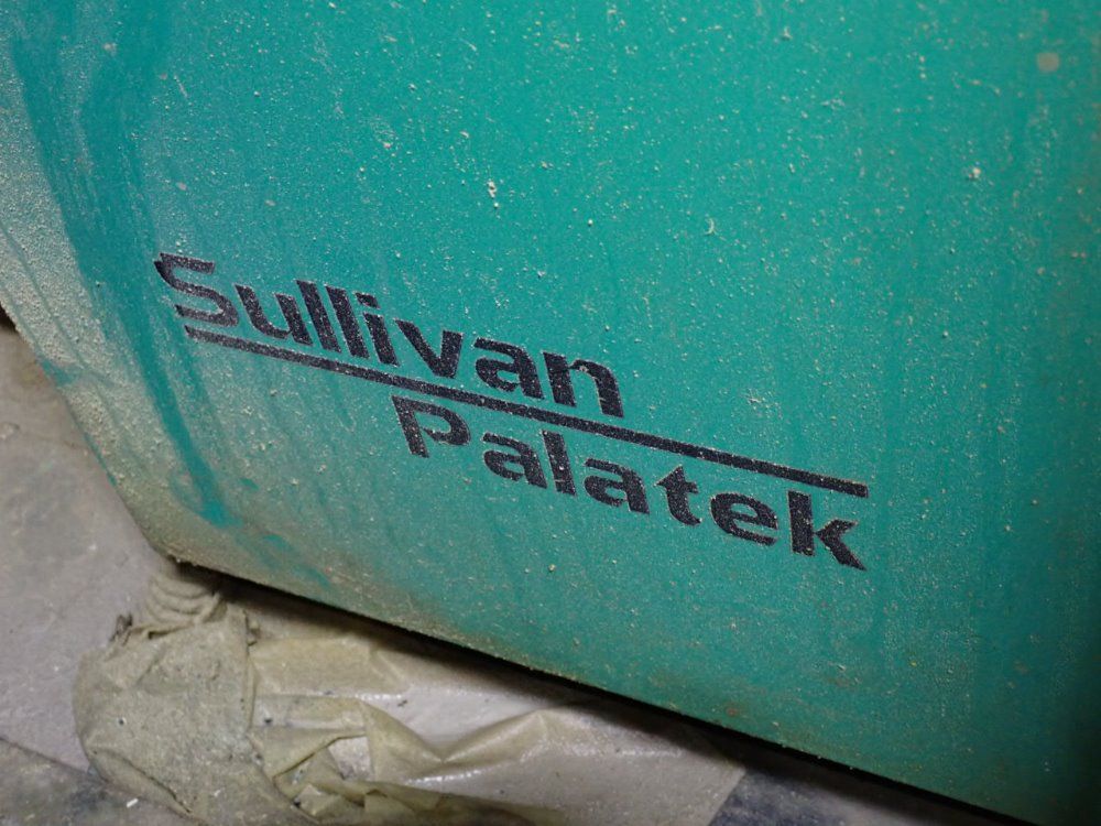 Sullivan Palatek Sullivan Palatek 40 Hp Air Compressor