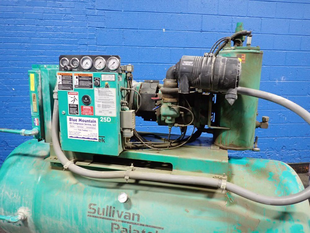 Sullivan Palatek Sullivan Palatek 25 Hp Air Compressor