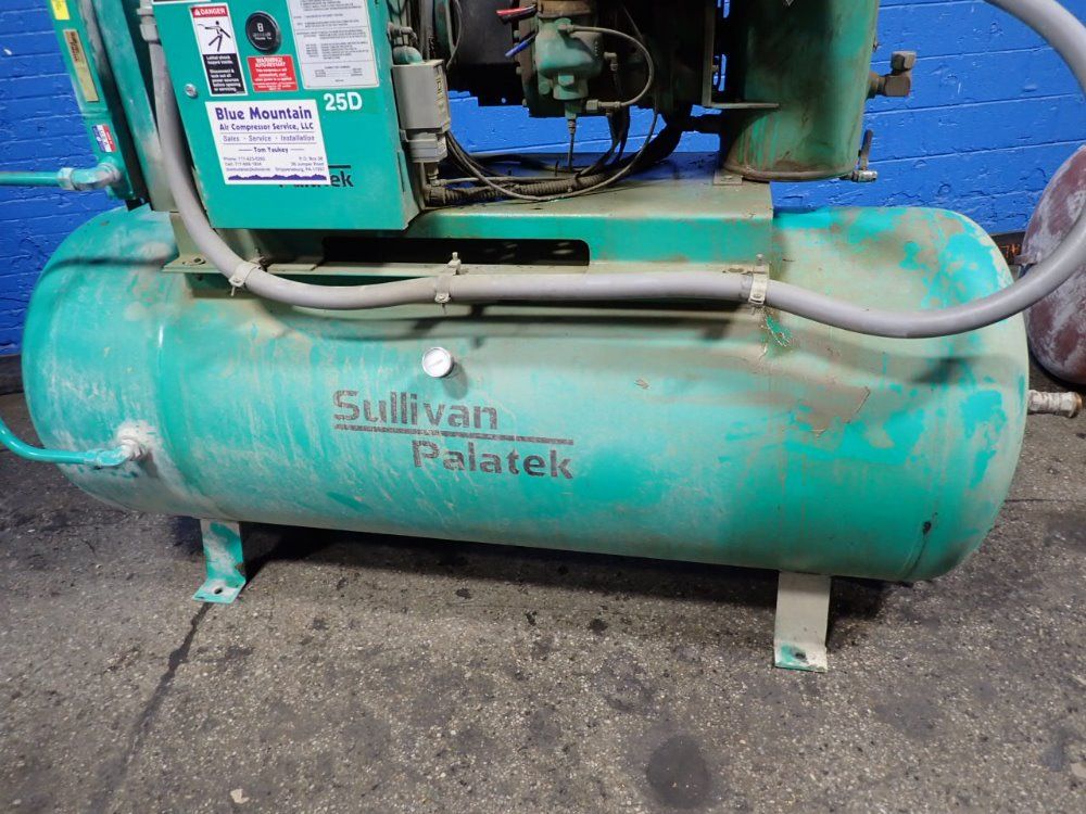 Sullivan Palatek Sullivan Palatek 25 Hp Air Compressor