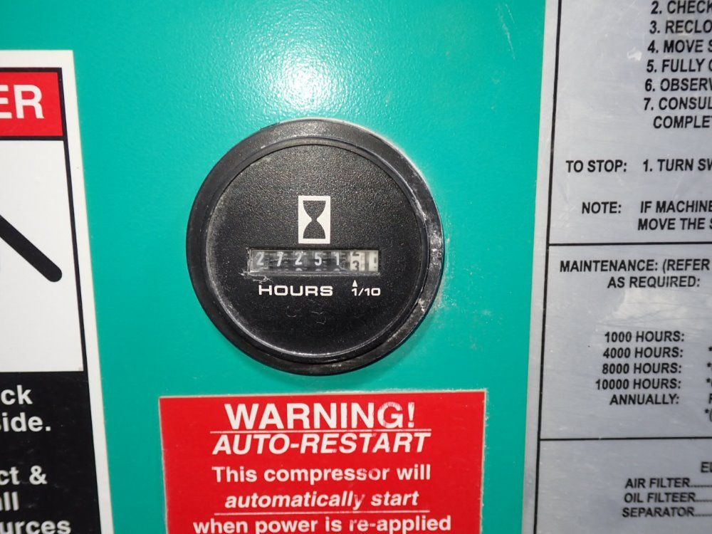 Sullivan Palatek Sullivan Palatek 25 Hp Air Compressor