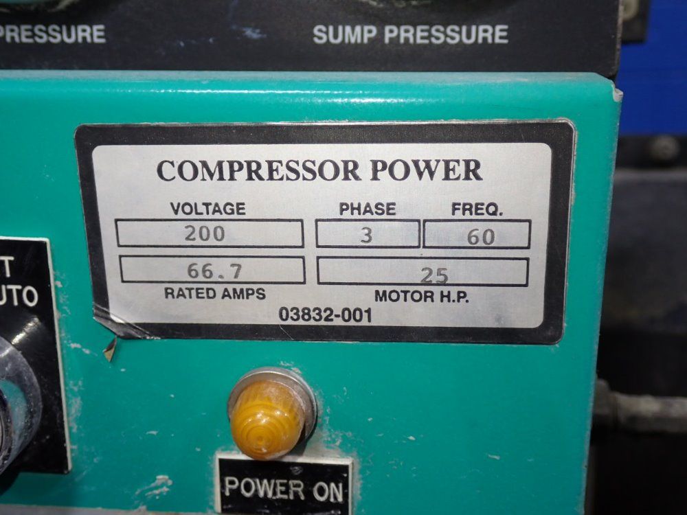 Sullivan Palatek Sullivan Palatek 25 Hp Air Compressor