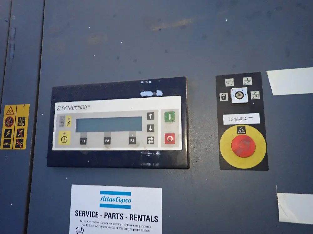 Atlas Copco Atlas Copco Ga100 Air Compressor