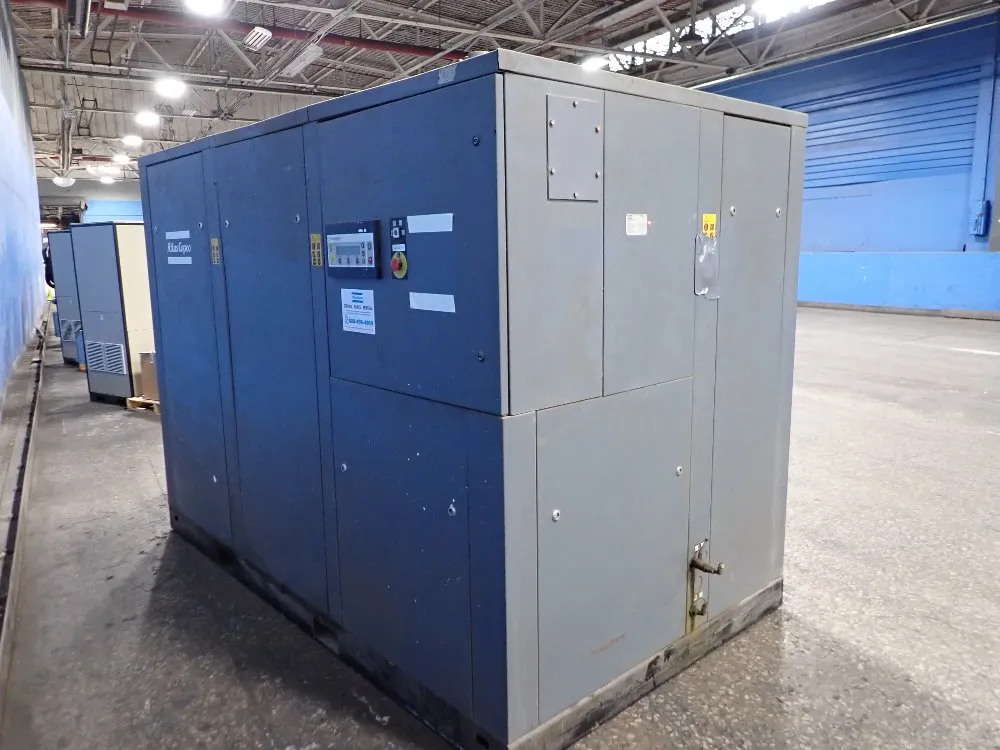 Atlas Copco Atlas Copco Ga100 Air Compressor