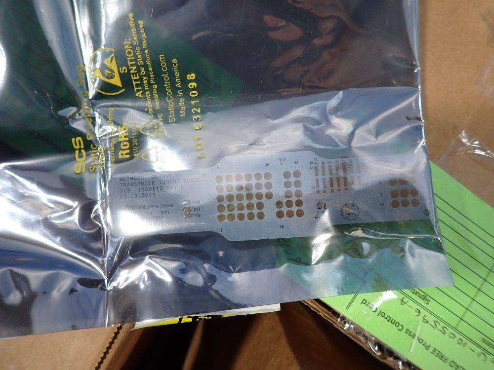Octave Transducer Tuning Boards