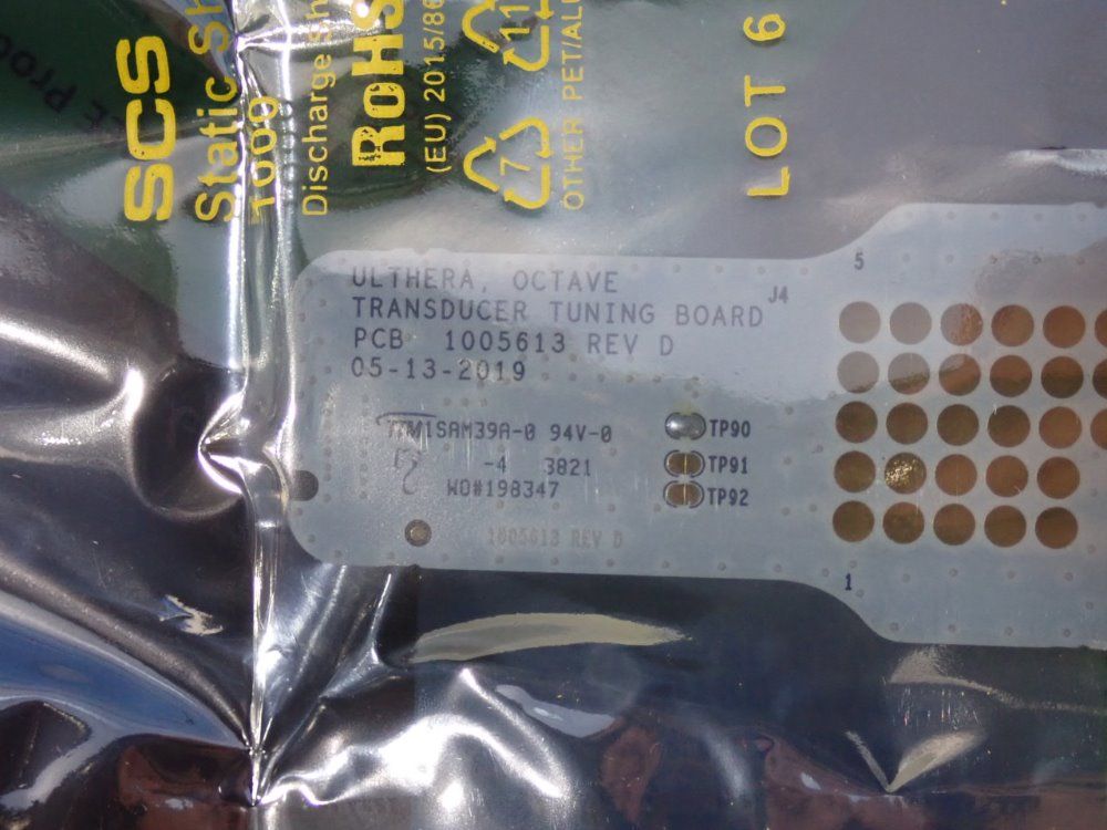 Octave Transducer Tuning Boards
