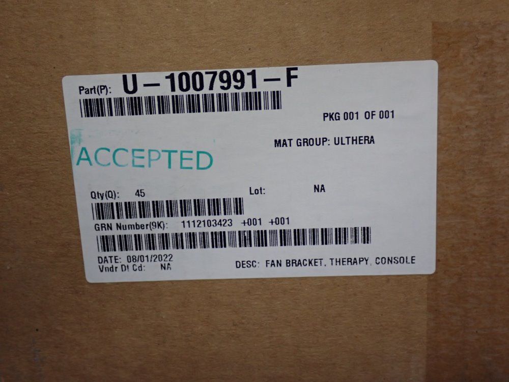 Nic Global Fan Brackets - 1007991