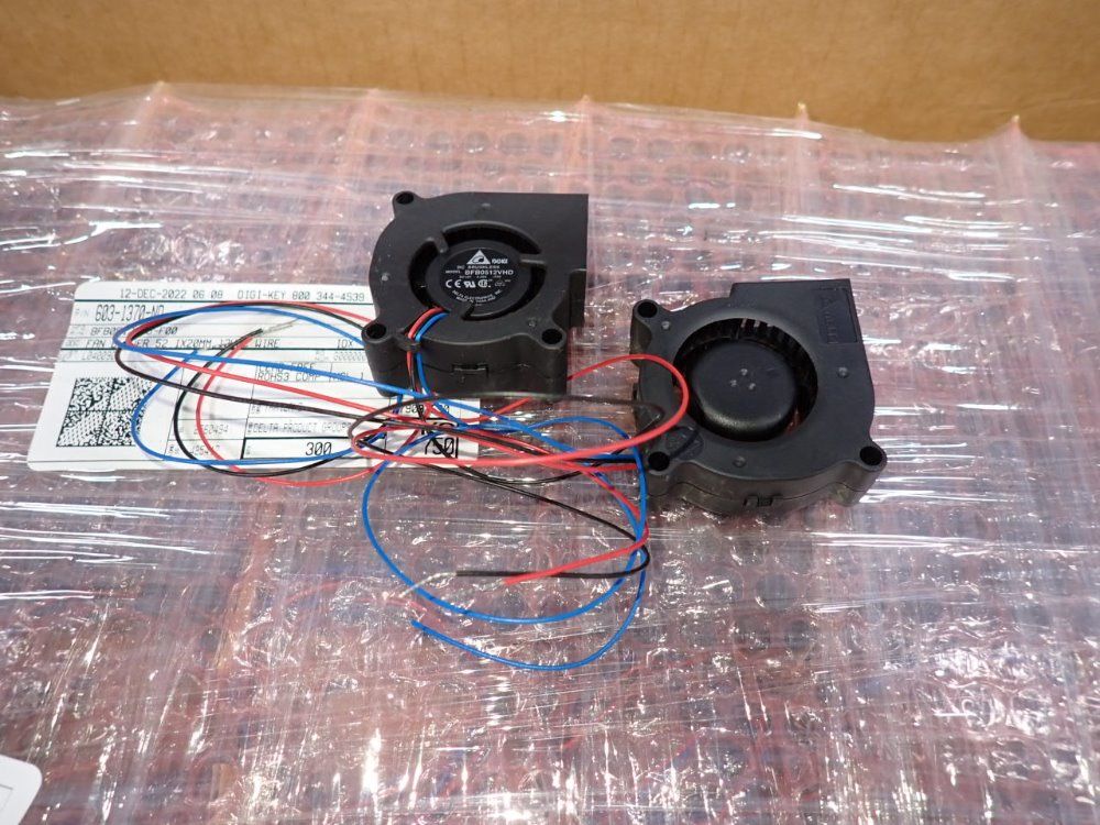 Delta Electronics Cooling Fans - Bfb0512vhd