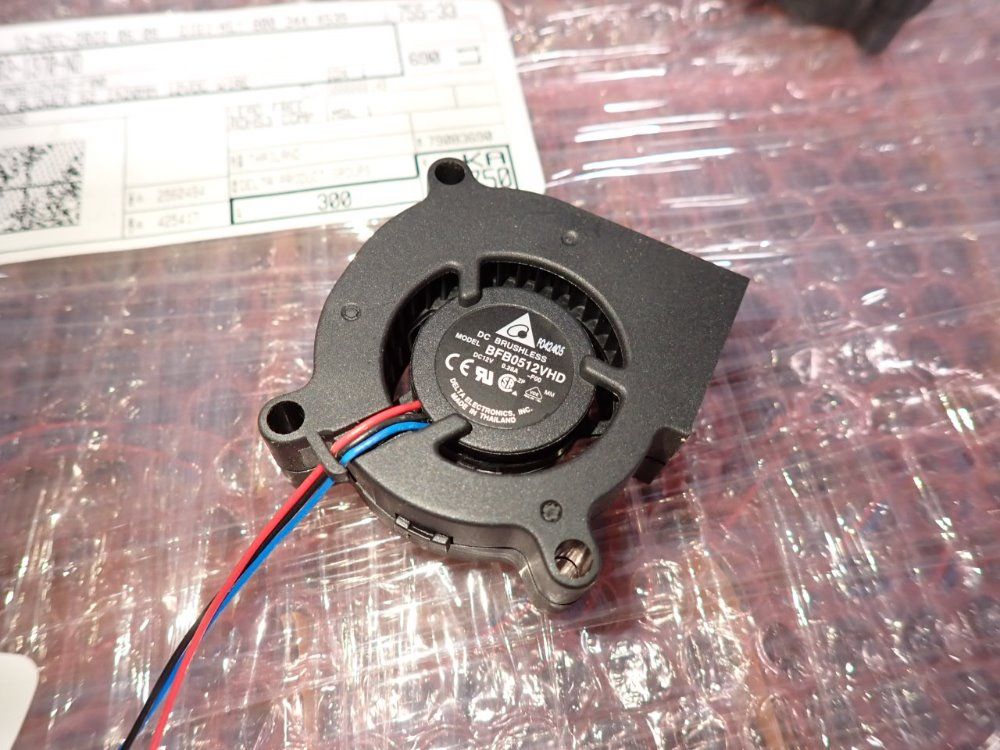 Delta Electronics Cooling Fans - Bfb0512vhd