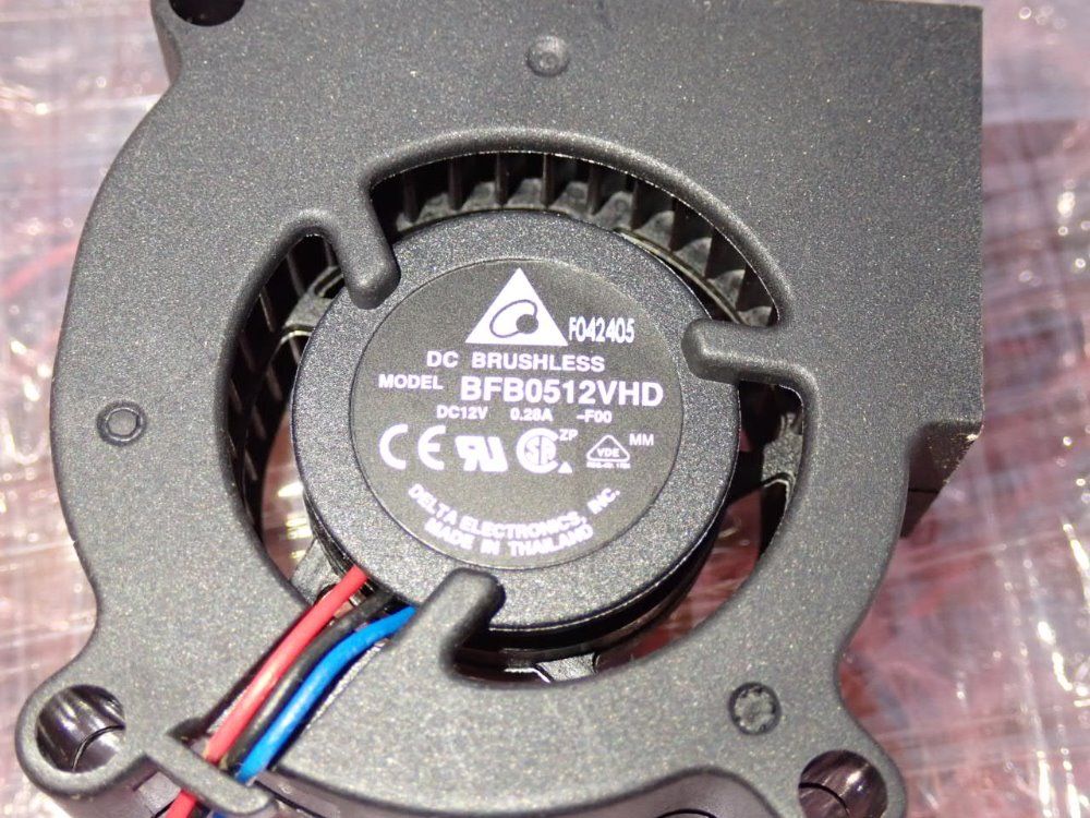 Delta Electronics Cooling Fans - Bfb0512vhd