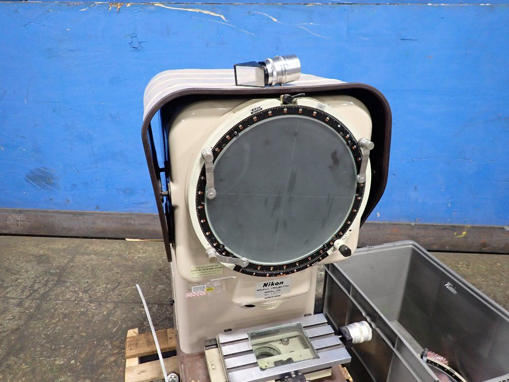 Nikon Optical Comparator