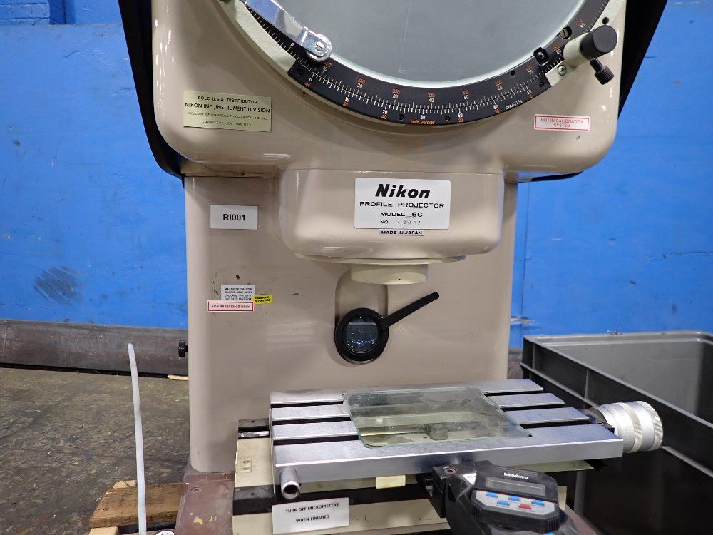 Nikon Optical Comparator