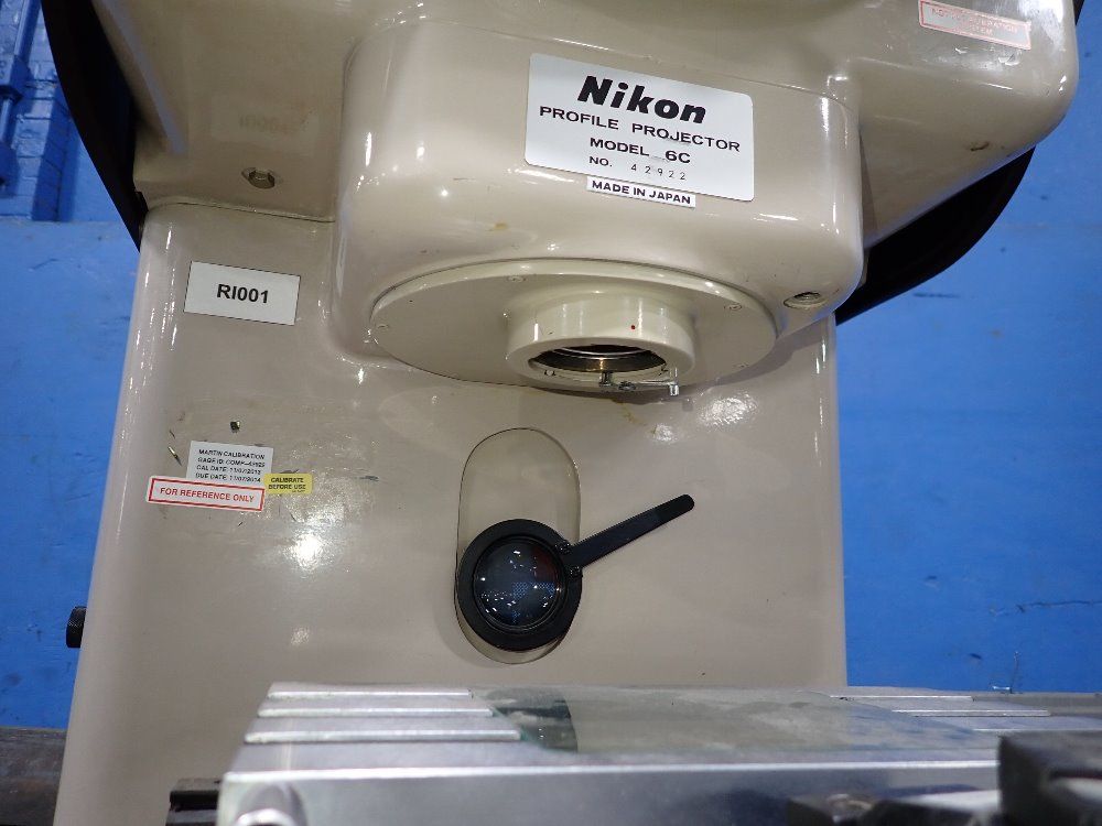 Nikon Optical Comparator