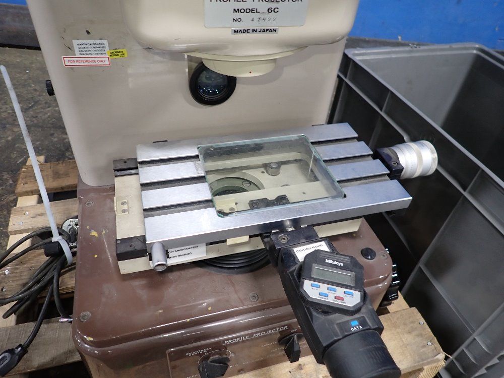 Nikon Optical Comparator