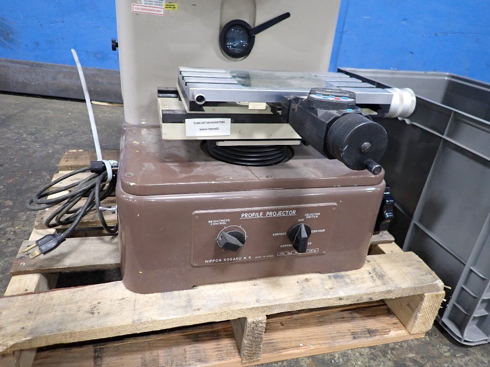Nikon Optical Comparator