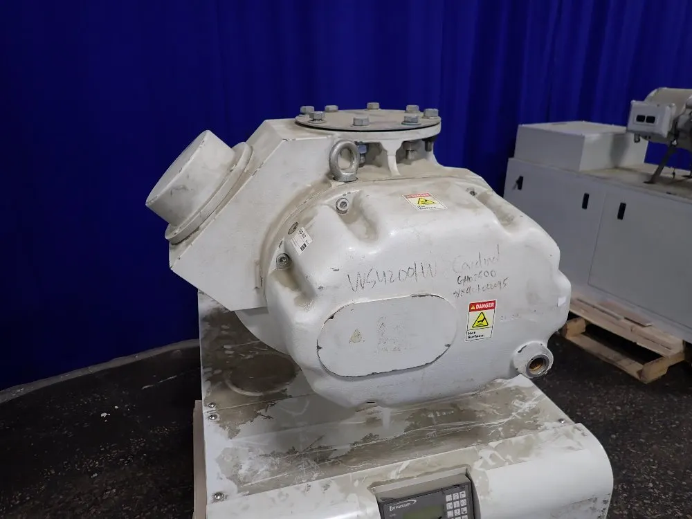 Lot Vacuum 2012 Lot Vacuum Ghd2500 Pump