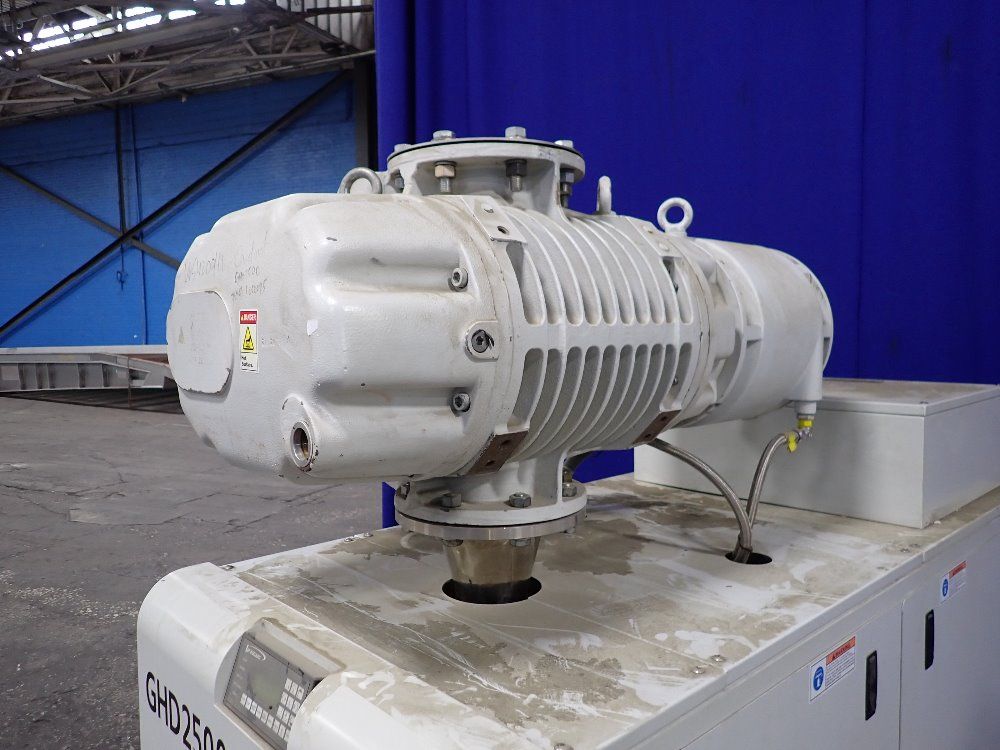 Lot Vacuum 2012 Lot Vacuum Ghd2500 Pump