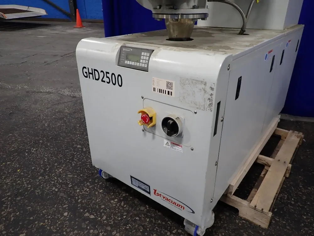 Lot Vacuum 2012 Lot Vacuum Ghd2500 Pump