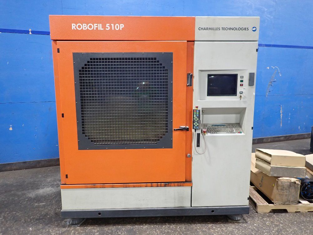 Charmilles 2000 Charmilles Robofil 510p Edm