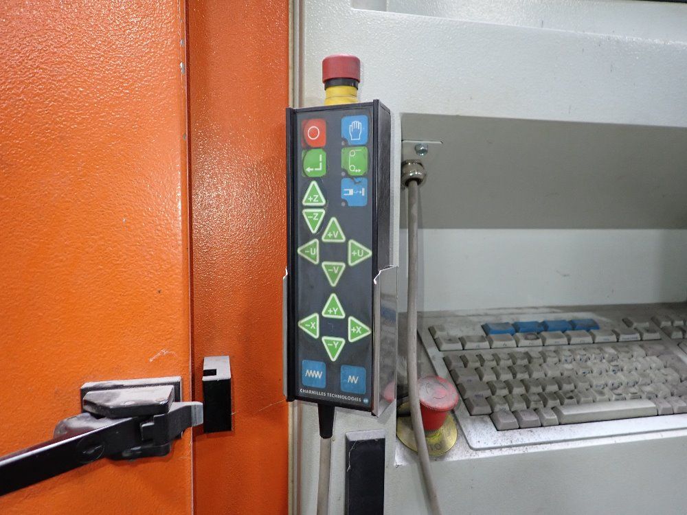 Charmilles 2000 Charmilles Robofil 510p Edm