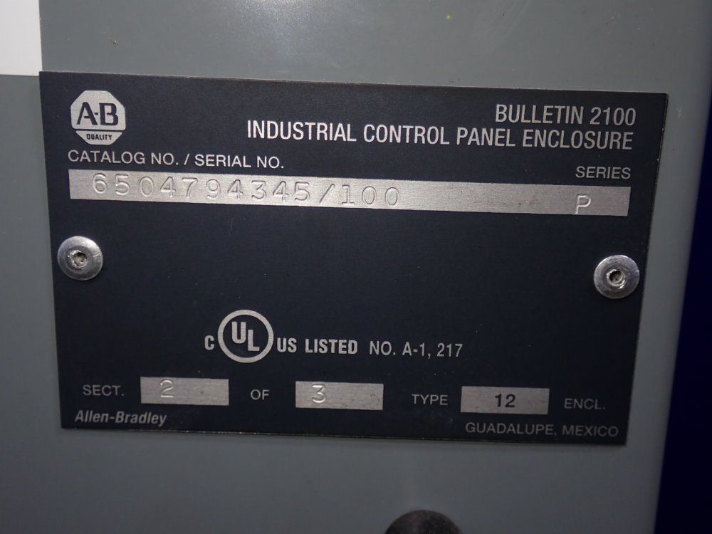 Allenbradley Electrical Enclosure