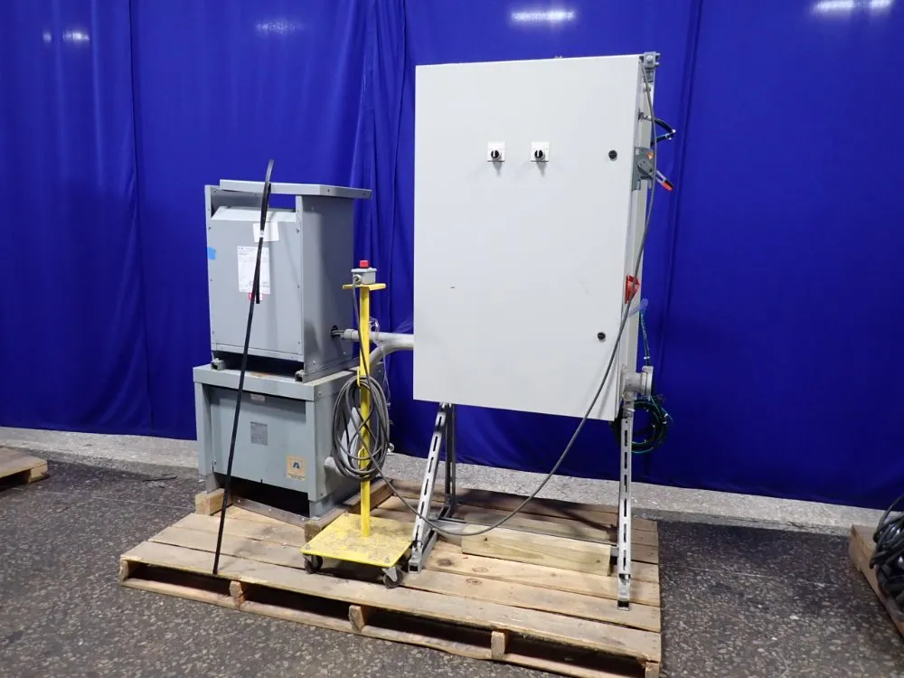 CONTROL CABINET W/TRANSFORMERS