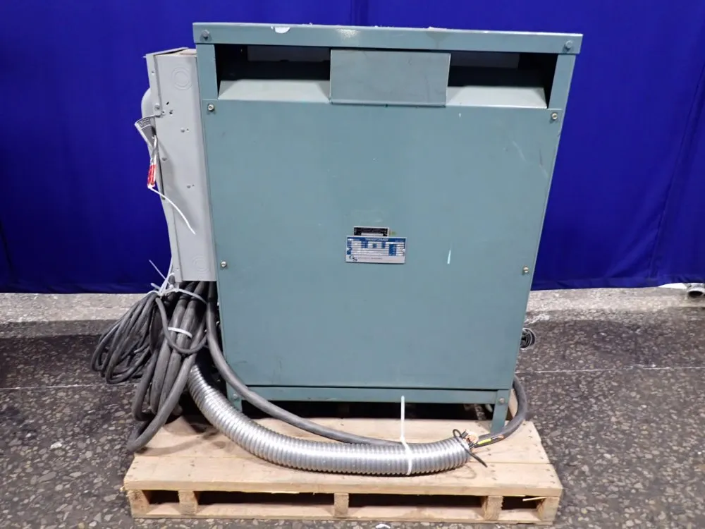 Gs Hevi Duty Electric 75 Kva Transformer