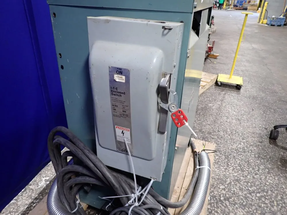 Gs Hevi Duty Electric 75 Kva Transformer