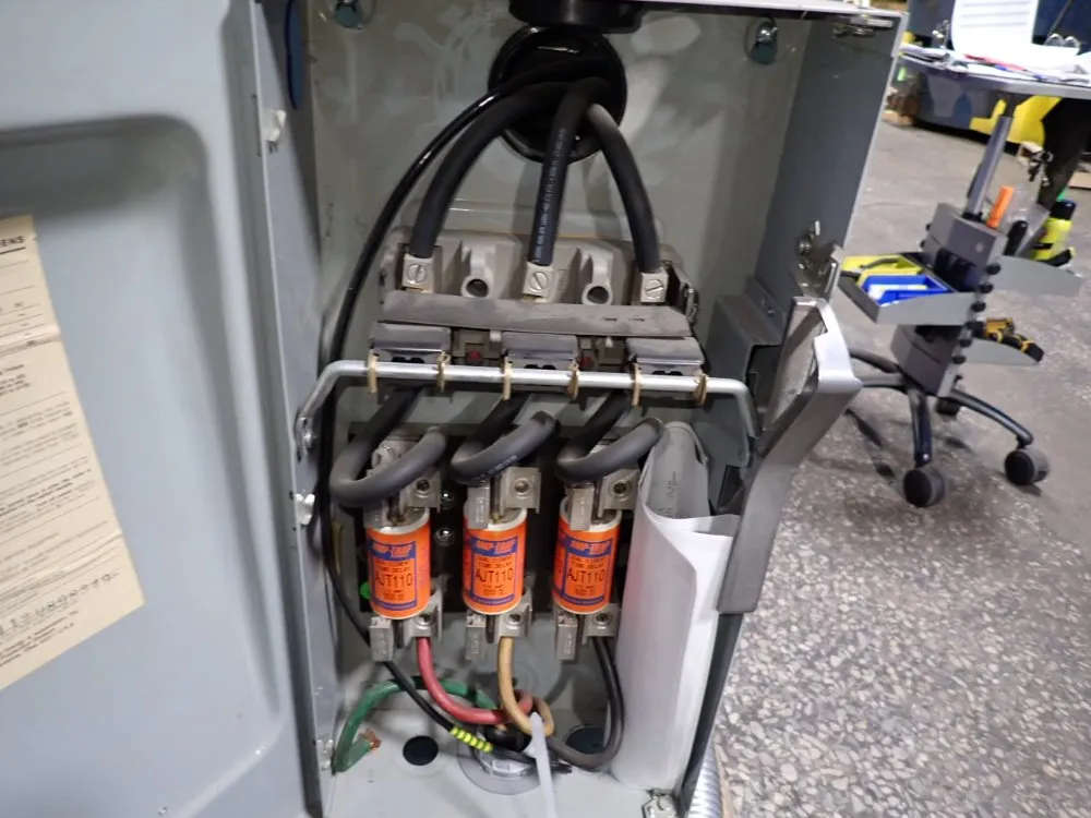 Gs Hevi Duty Electric 75 Kva Transformer