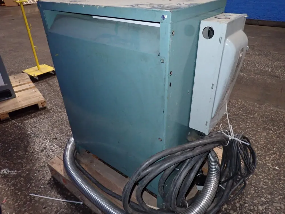 Gs Hevi Duty Electric 75 Kva Transformer