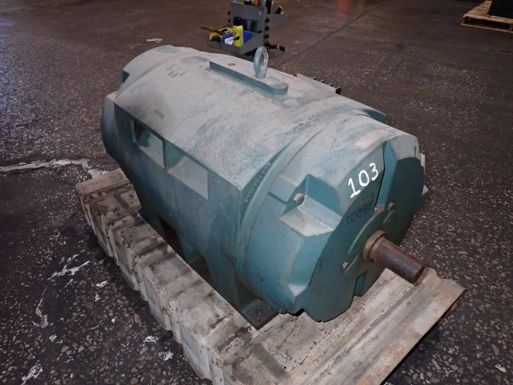 Reliance Electric Reliance Electric 500 Hp Motor