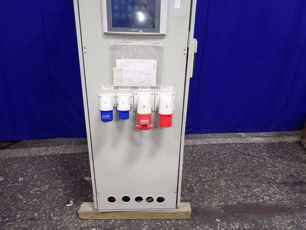 Mitsubishi A870got Control Cabinet