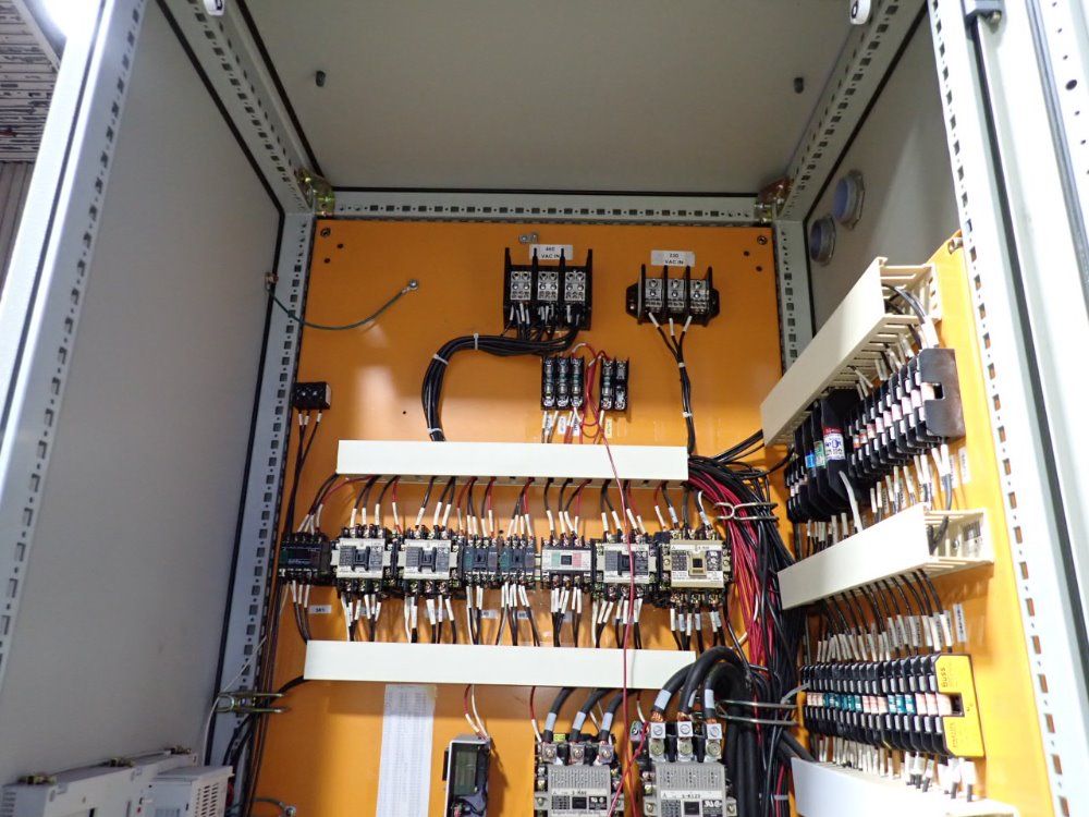 Mitsubishi A870got Control Cabinet