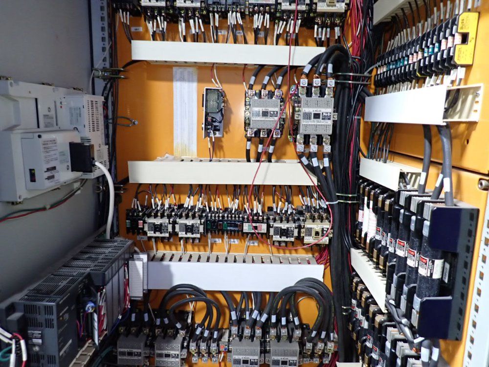 Mitsubishi A870got Control Cabinet