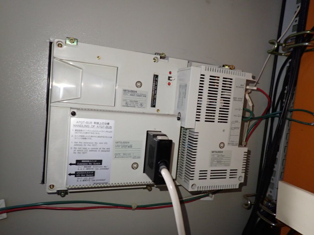 Mitsubishi A870got Control Cabinet