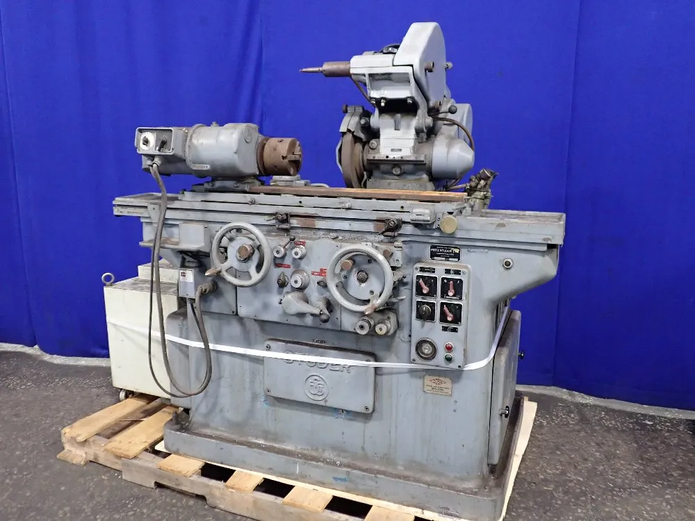 CYLINDRICAL GRINDER
