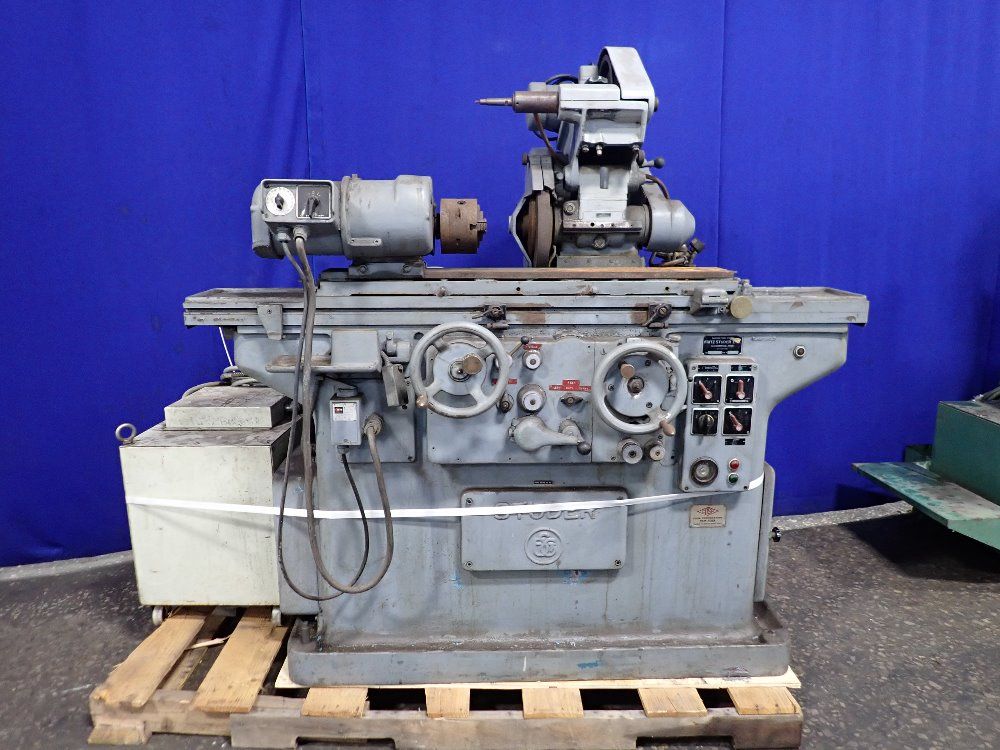 Studer Studer Rhu450 Cylindrical Grinder