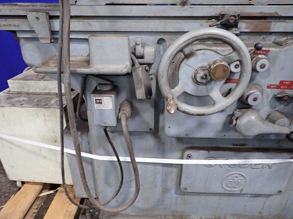 Studer Studer Rhu450 Cylindrical Grinder