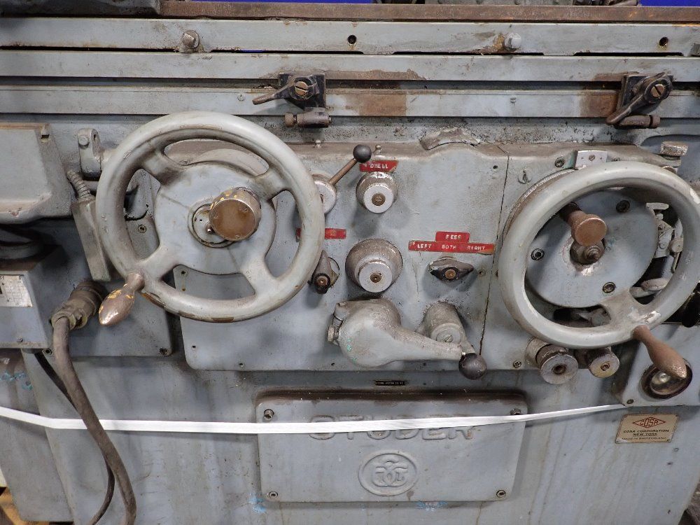 Studer Studer Rhu450 Cylindrical Grinder
